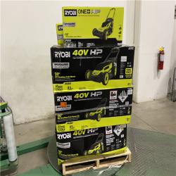 Dallas Location - As-Is Lawn Mower Pallet