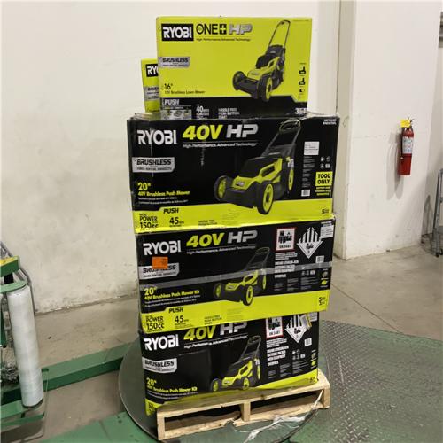 Dallas Location - As-Is Lawn Mower Pallet