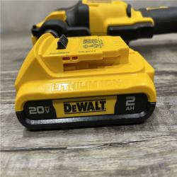 AS-IS DEWALT ATOMIC 20V MAX Cordless Brushless Oscillating Multi Tool Kit
