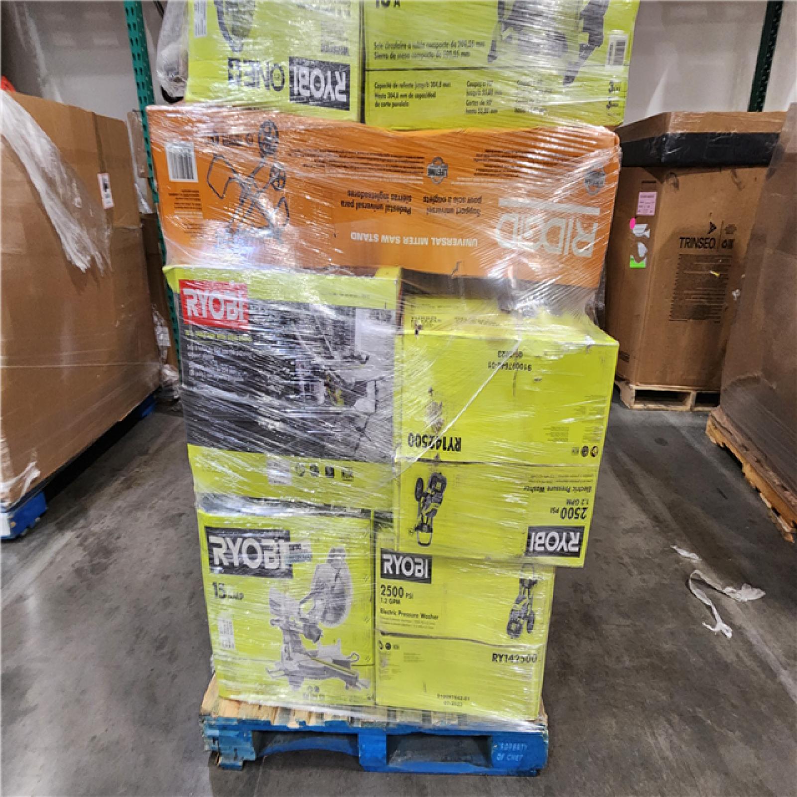 Dallas Location - As-Is Tool Pallet