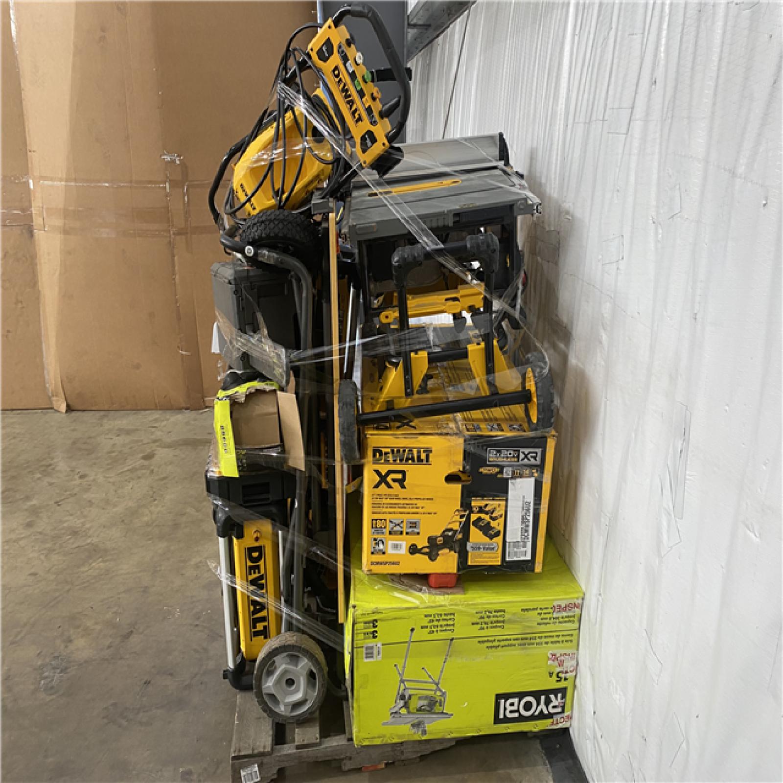 Houston Location - AS-IS Tool Pallet