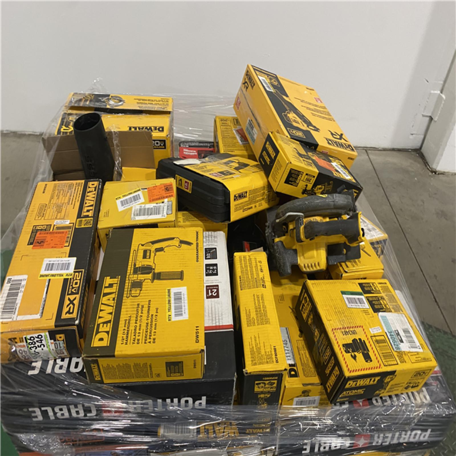 Dallas Location - As-Is Tool Pallet