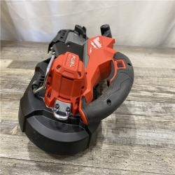 AS-IS Milwaukee FUEL 18V Lithium-Ion Brushless Cordless Deep Cut Band Saw (Tool-Only)