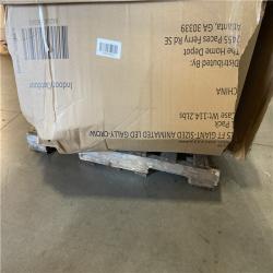 DALLAS LOCATION - Home Accents Holiday 15 ft. Grave & Bones Giant-Sized Animated LED Gally-Crow