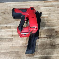 Houston Location AS-IS Milwaukee FUEL 3-1/2 in. 18-Volt 21-Degree Lithium-Ion Brushless Cordless Framing Nailer (Tool-Only)
