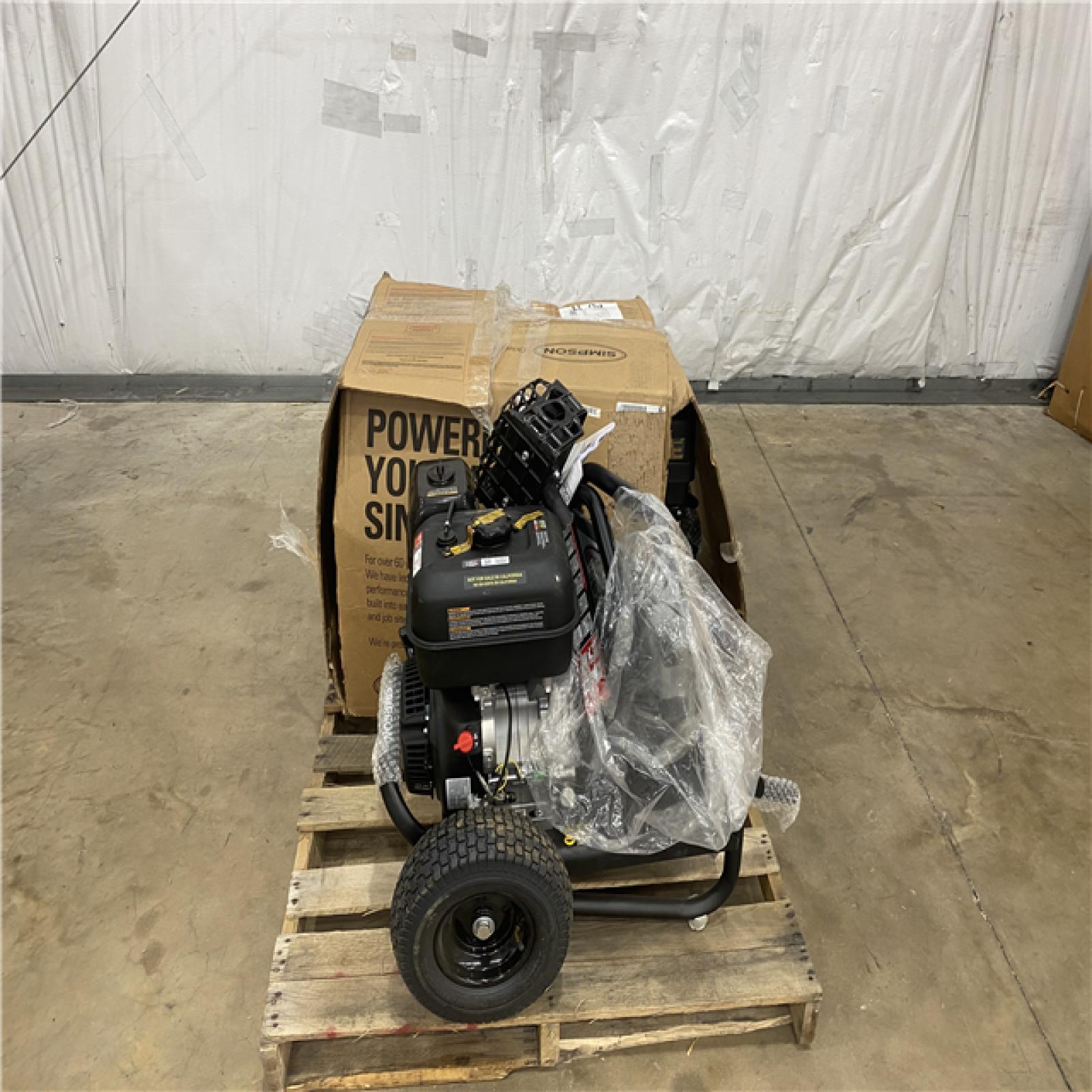 Houston Location - AS-IS Outdoor Power Equipment