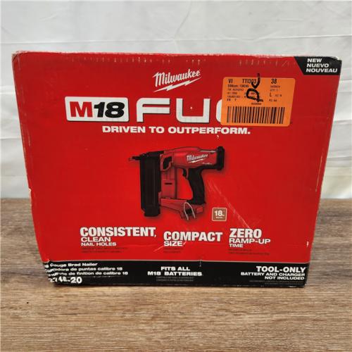 NEW! Milwaukee M18 FUEL Cordless D-Handle Jig Saw (Tool Only), 2737-20