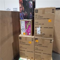 California AS-IS Holiday Pallet