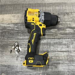 AS-IS DEWALT 20V XR Brushless Cordless 1/2 in. Hammer Drill (Tool-Only)