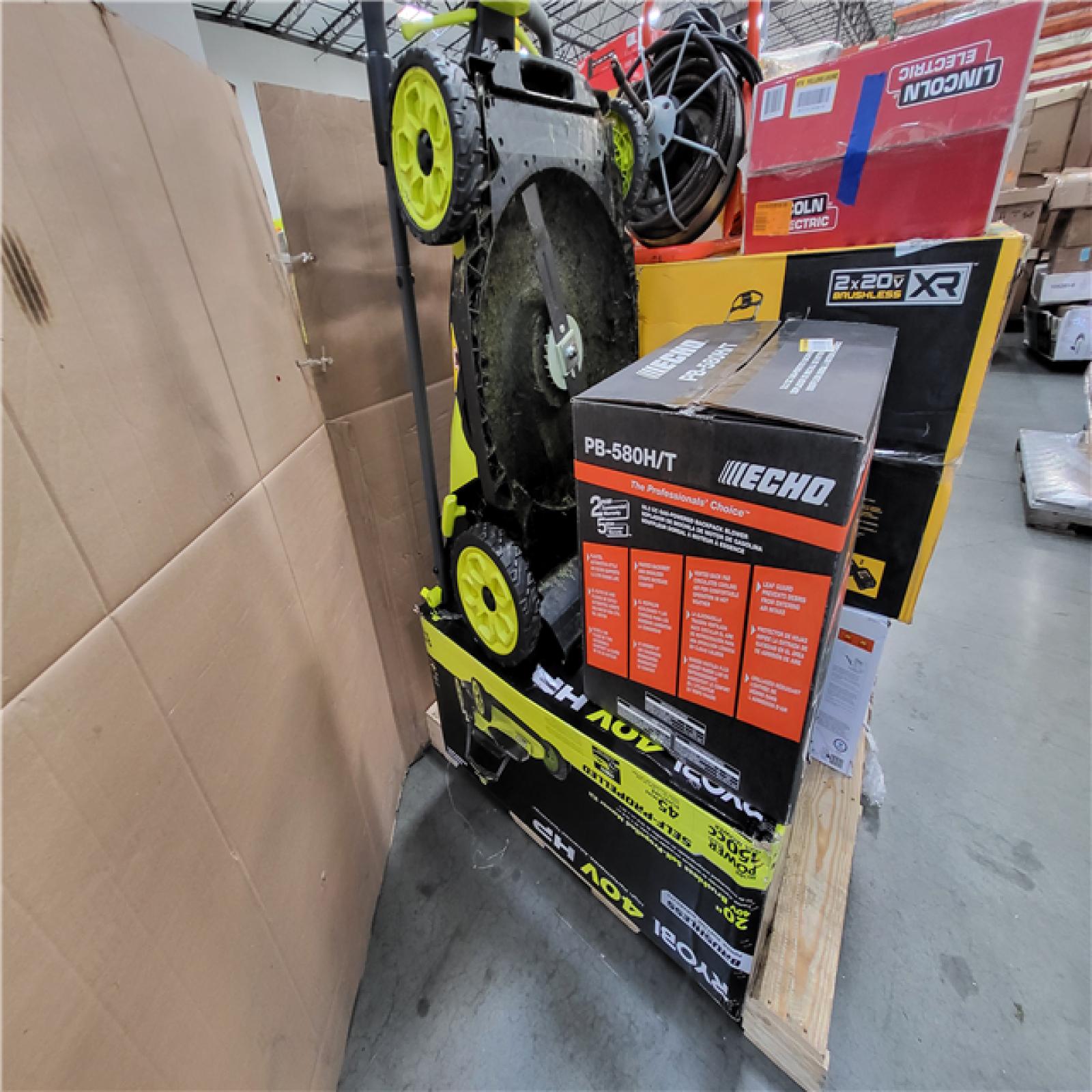 CALIFORNIA AS-IS OUT-DOOR POWER EQUIPMENT