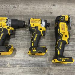 AS-IS DEWALT Atomic 20V Lithium-Ion Cordless Compact 1/2 in. Drill/Driver Kit