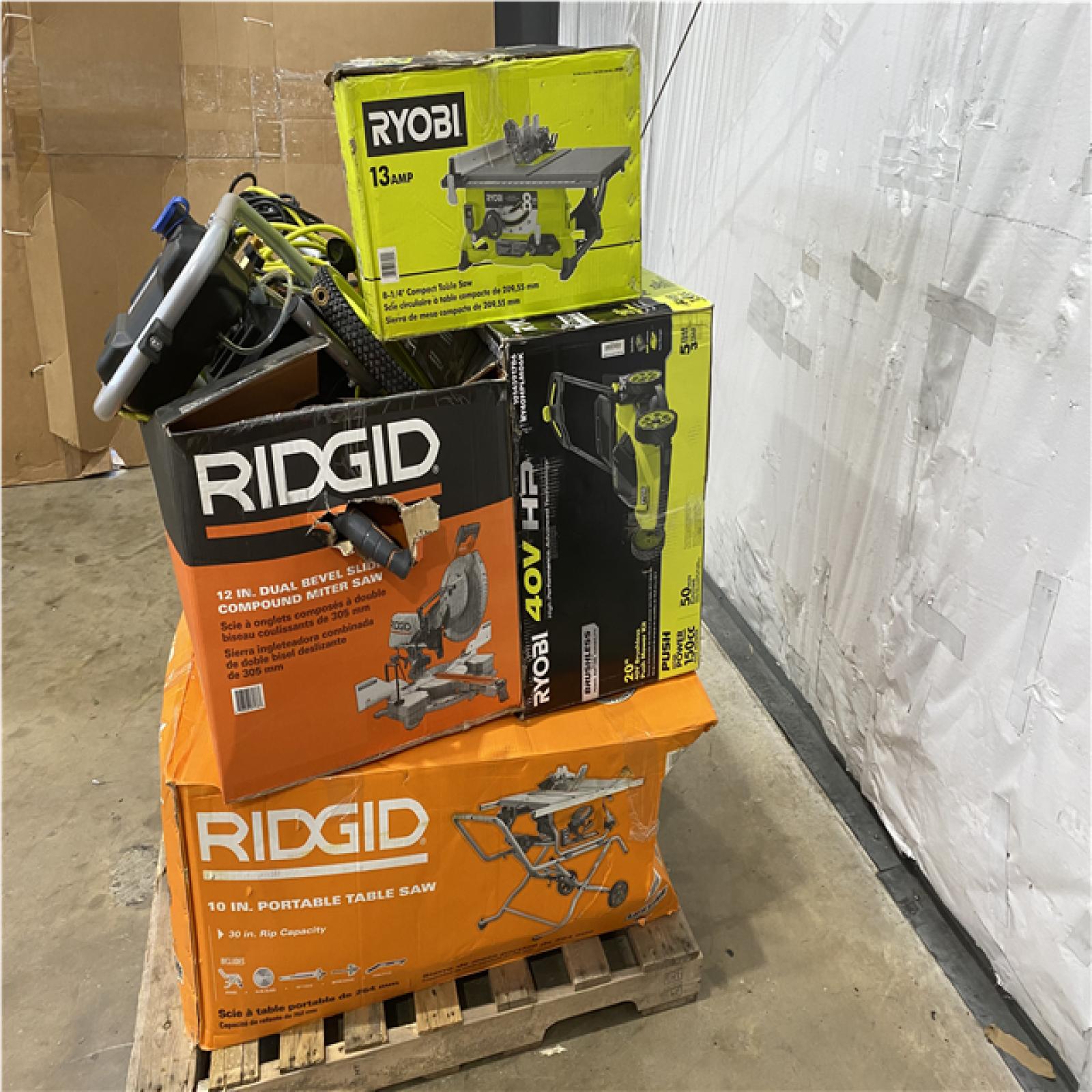 Houston Location - AS-IS Tool Pallet