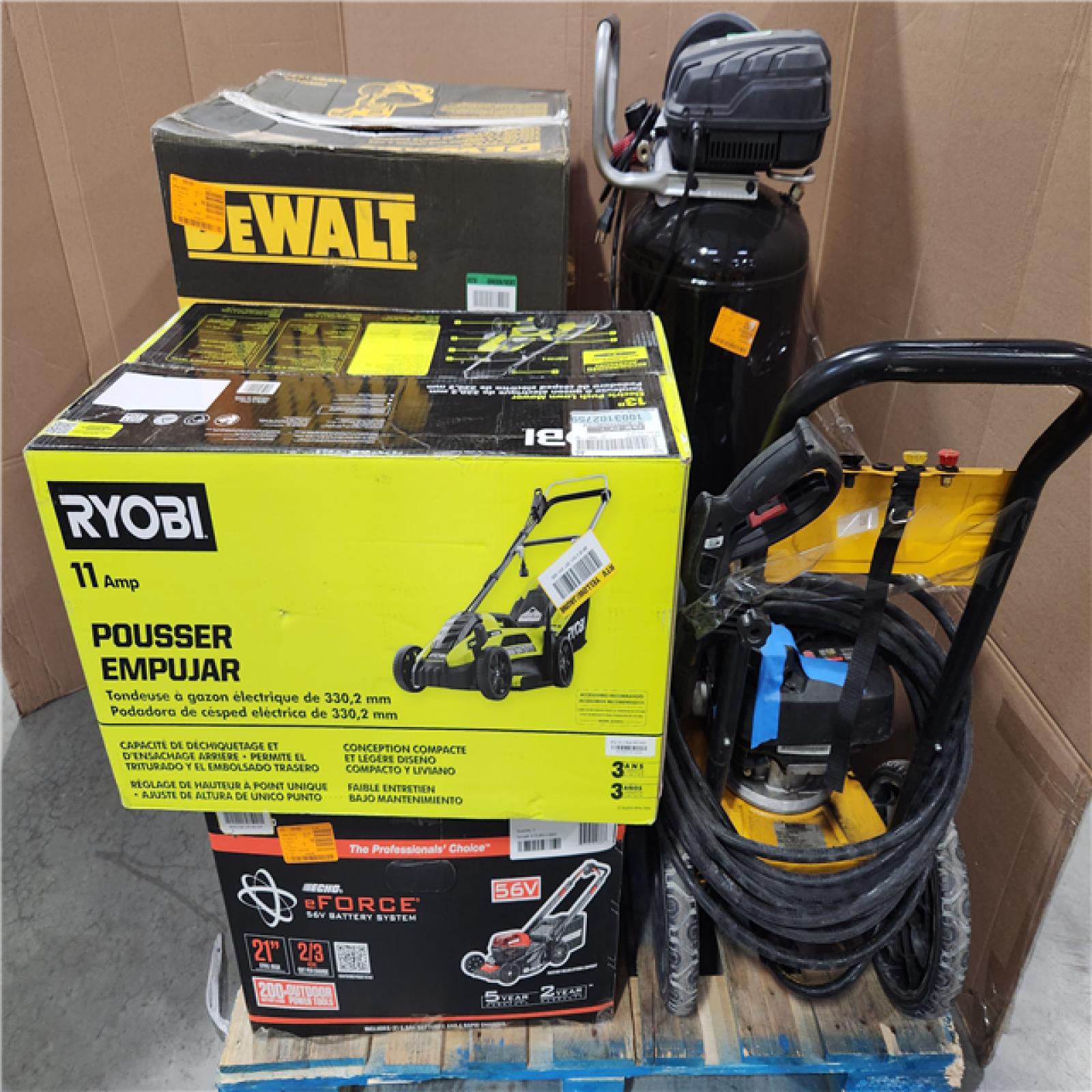 CALIFORNIA AS-IS OUT DOOR POWER EQUIPMENT