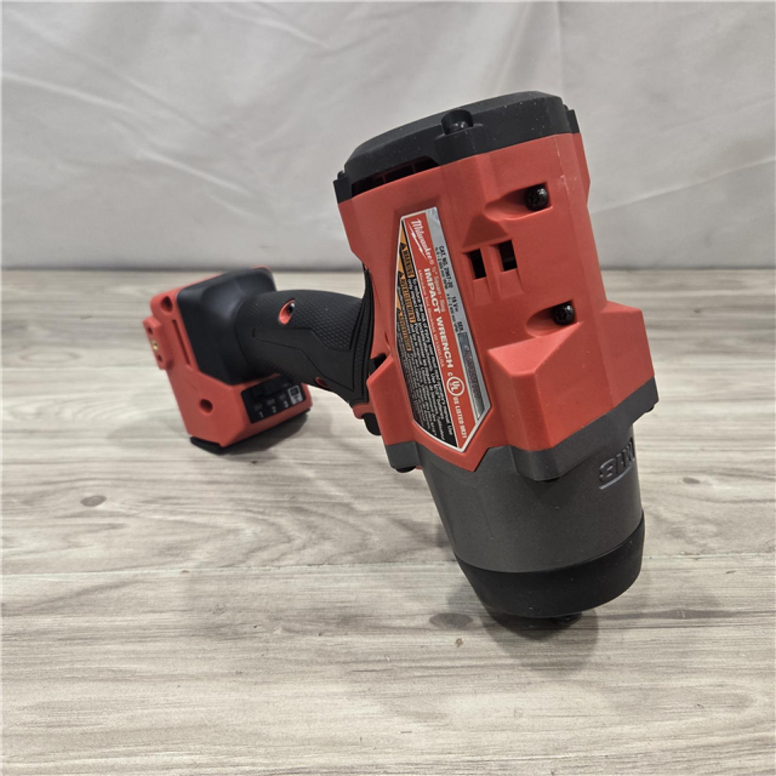 AS-IS Milwaukee M18 FUEL 18V Cordless 1/2 in. Impact Wrench (Tool-Only)