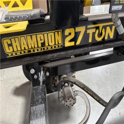 California AS-IS Champion 27 Ton Lop Splitter