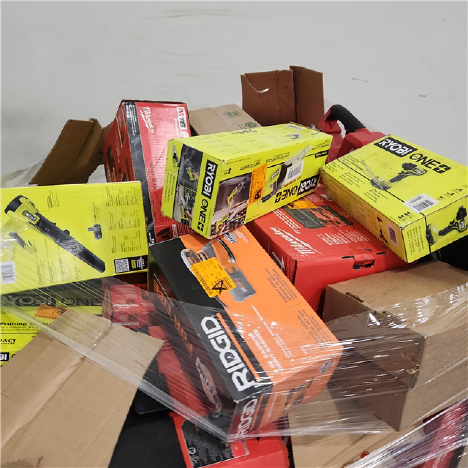 Dallas Location - As-Is Tool Pallet