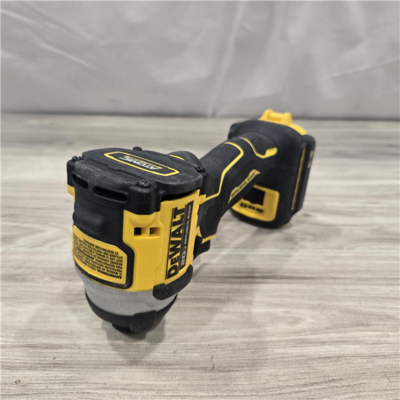 AS-IS DeWalt DCF850B 20V Cordless Compact 1/4 Impact Driver (Tool Only)