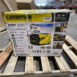 Dallas Location - As-Is Champion Power Equipment 6500-Watt Gasoline Portable Generator