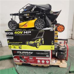 Dallas Location - As-Is Outdoor Power Equipment