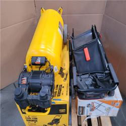 CALIFORNIA AS-IS OUTDOOR POWER EQUIPMENT