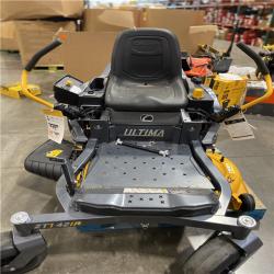 Dallas Location - As-Is Cub Cadet Ultima ZT1 42 in. 547 cc Gas Zero Turn Riding Lawn Mower
