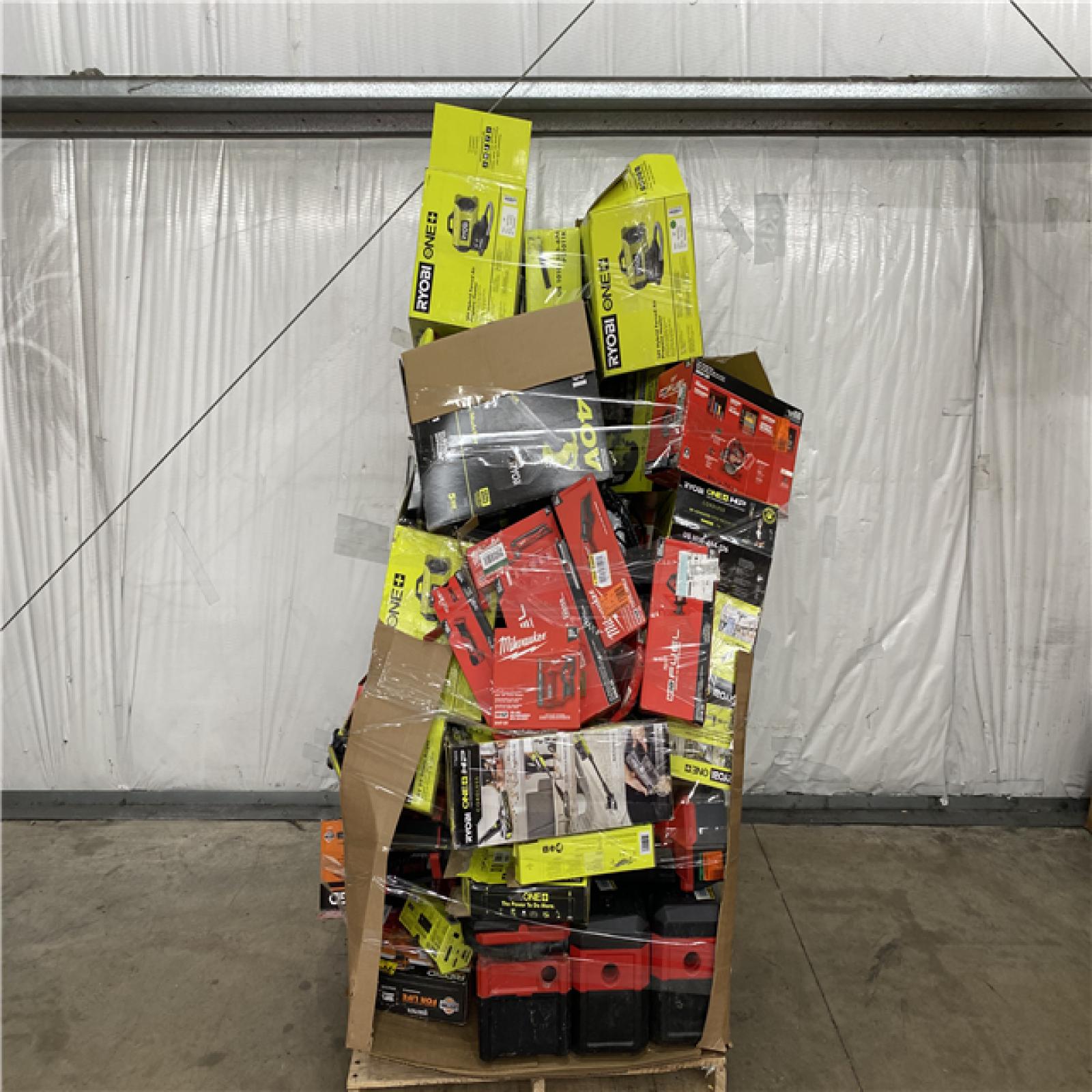 Houston Location AS IS - Tool Pallet