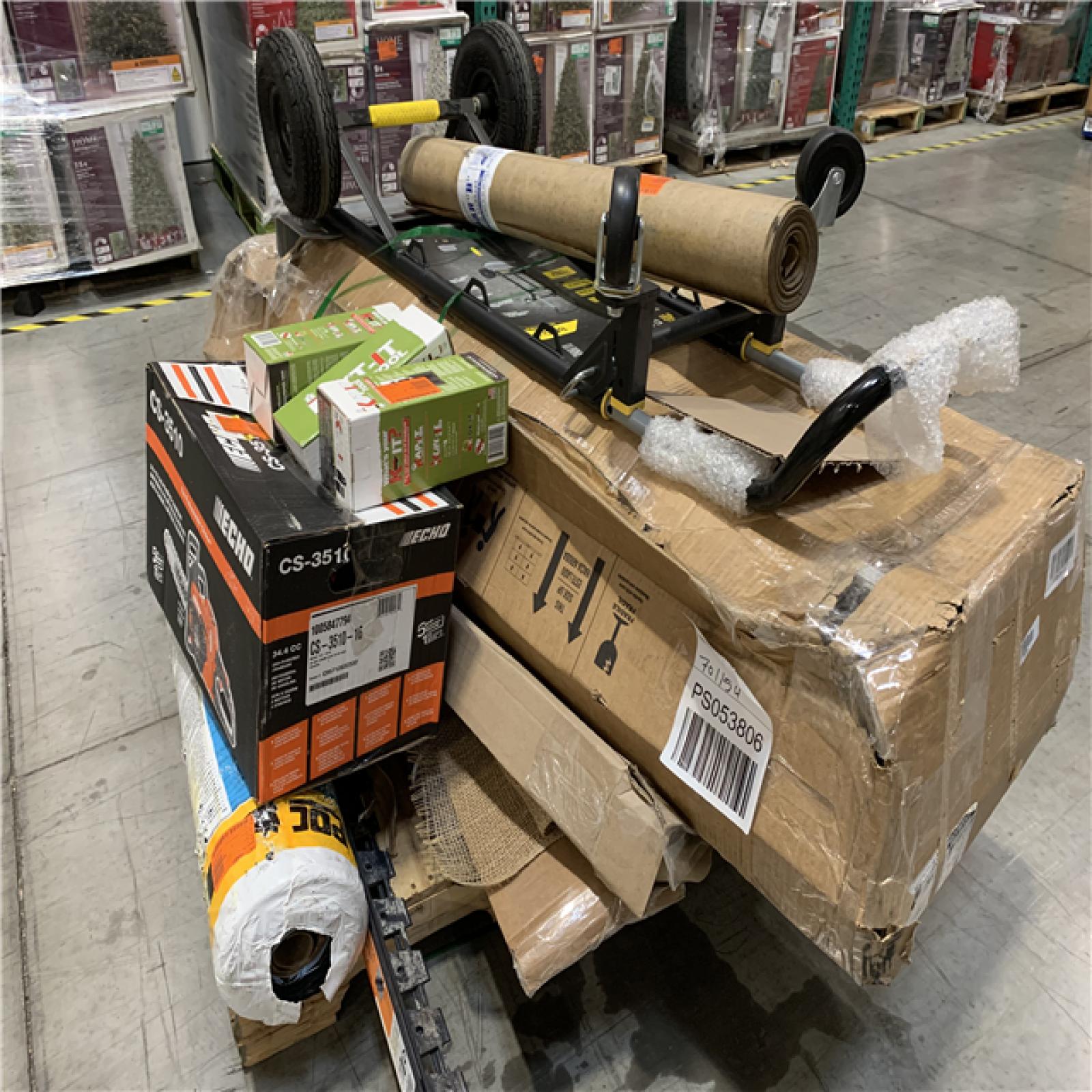 DALLAS LOCATION - AS-IS MONSTER TURBO