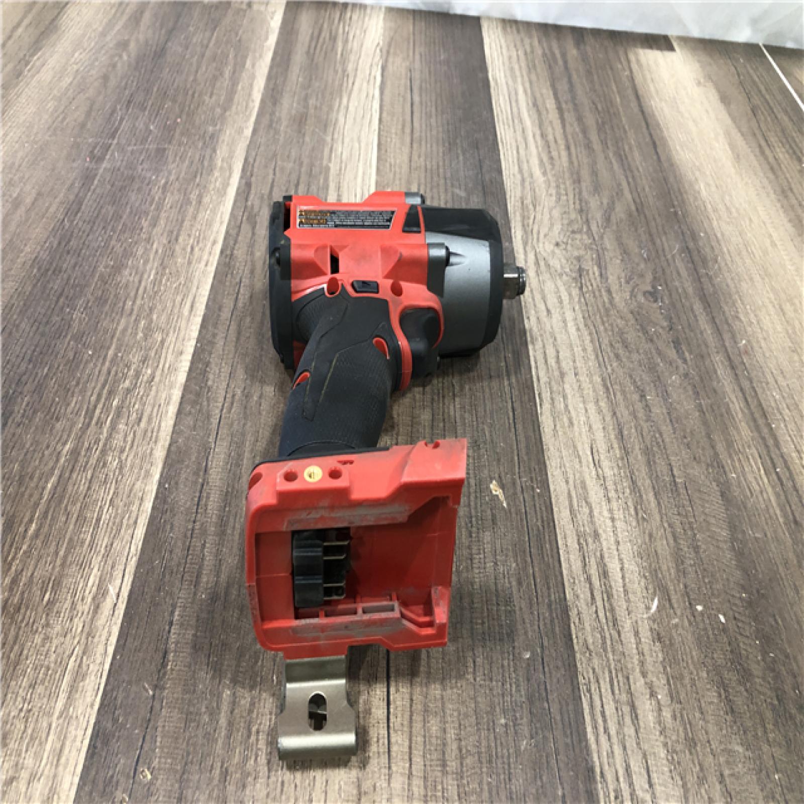 AS-IS Milwaukee  FUEL Gen-2 18V Lithium-Ion Brushless Cordless Mid Torque 1/2 in. Impact Wrench w/Friction Ring (Tool-Only)