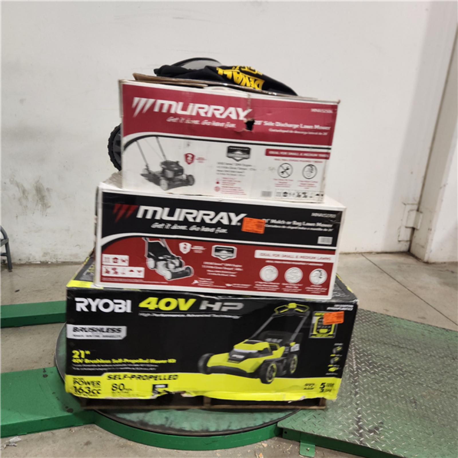 Dallas Location - As-Is Outdoor Power Equipment