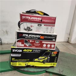 Dallas Location - As-Is Outdoor Power Equipment