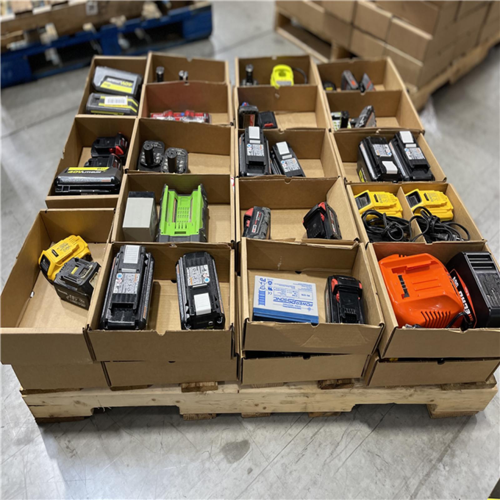 DALLAS LOCATION - AS-IS BATTERY PALLET