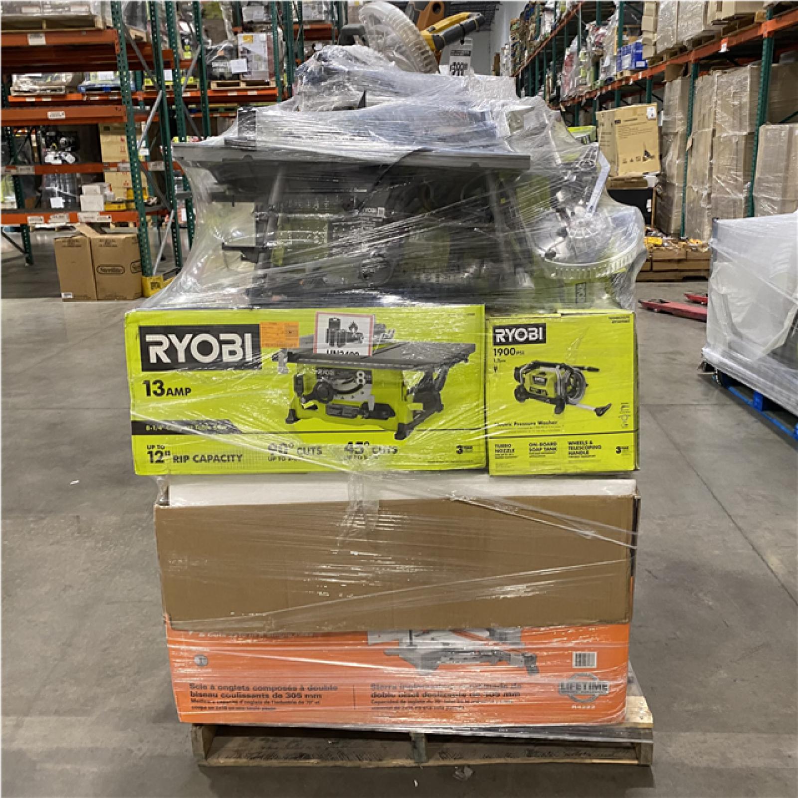 Dallas Location - As-Is Tool Pallet