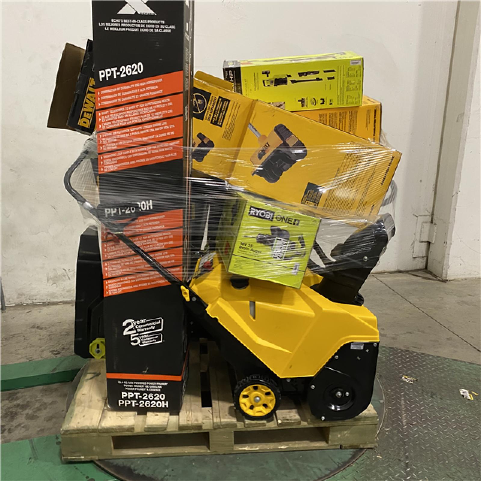 Dallas Location - As-Is Outdoor Power Equipment