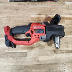 HOUSTON LOCATION - AS - IS Milwaukee FUEL GEN II 18V Lithium-Ion Brushless Cordless 1/2 in. Hole Hawg Right Angle Drill (Tool-Only)