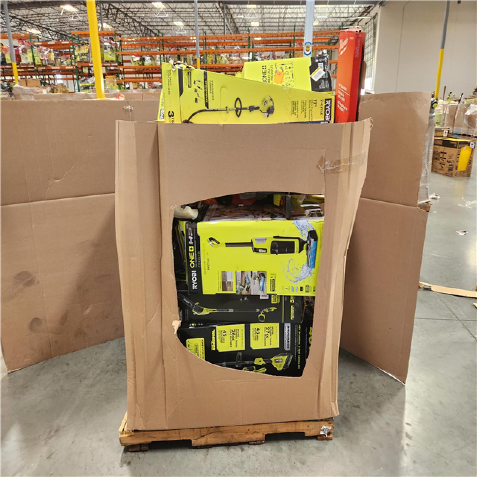 CALIFORNIA  AS-IS TOOL PALLET
