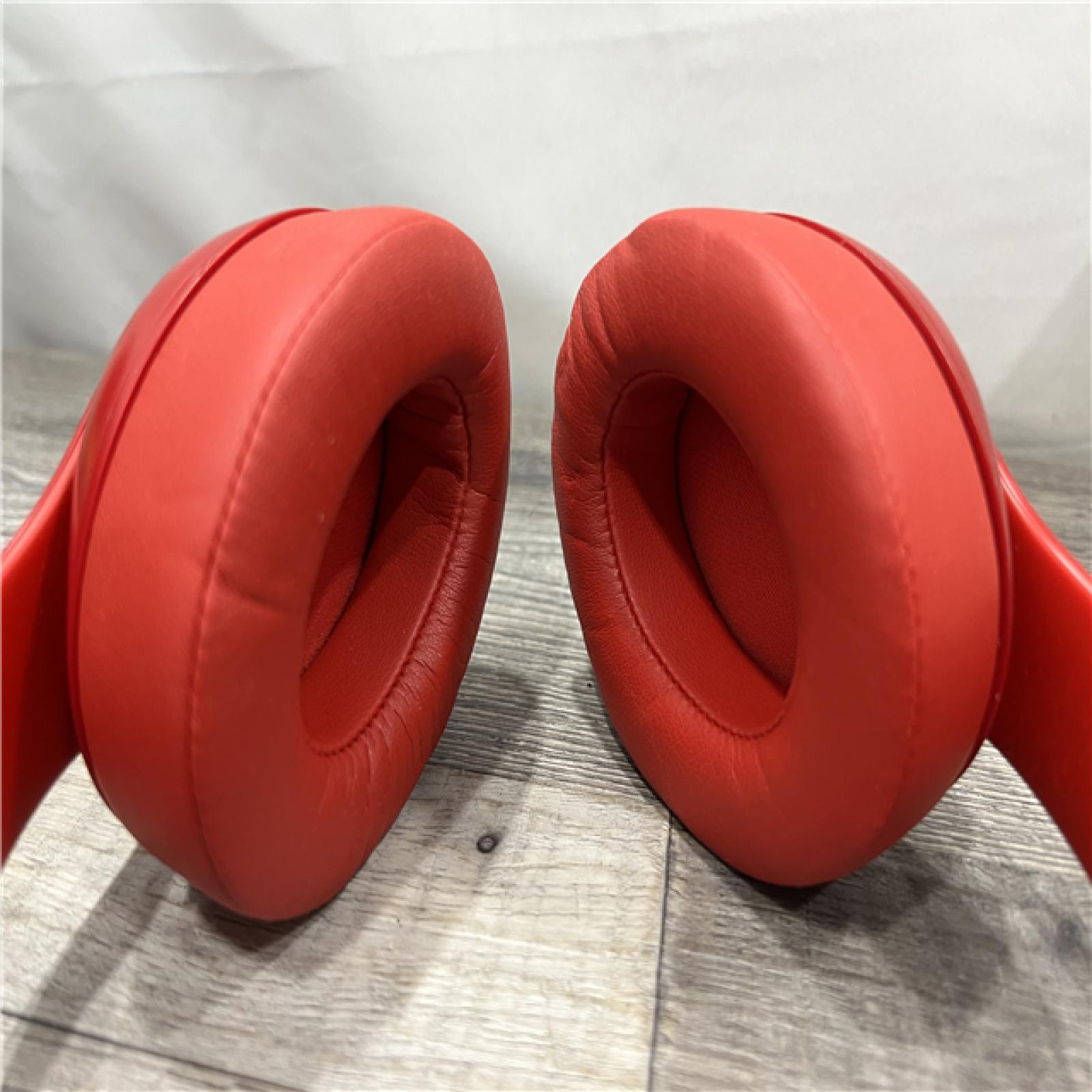 AS-IS Beats Studio3 Wireless Noise Cancelling On-Ear Headphones- Red