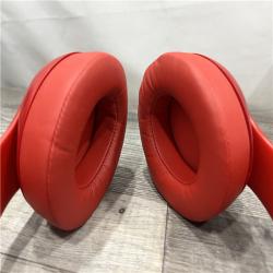 AS-IS Beats Studio3 Wireless Noise Cancelling On-Ear Headphones- Red