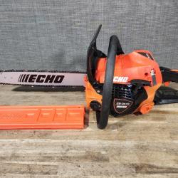 HOUSTON LOCATION - AS-IS Echo 34.4 Cc Professional-Grade Chainsaw with 16 Inch Bar - CS-3410-16