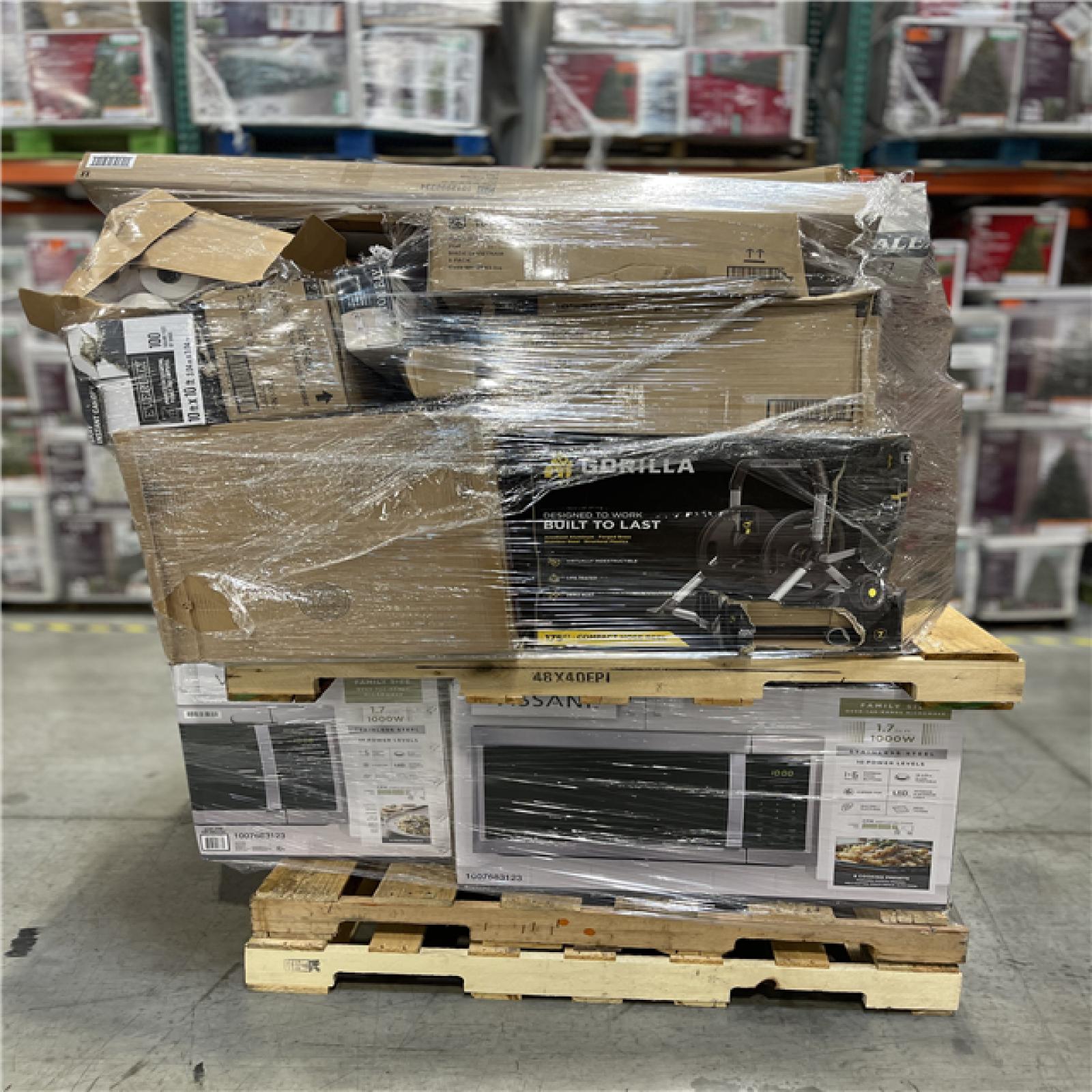 DALLAS LOCATION- AS-IS HOME IMPROVEMENT PALLET