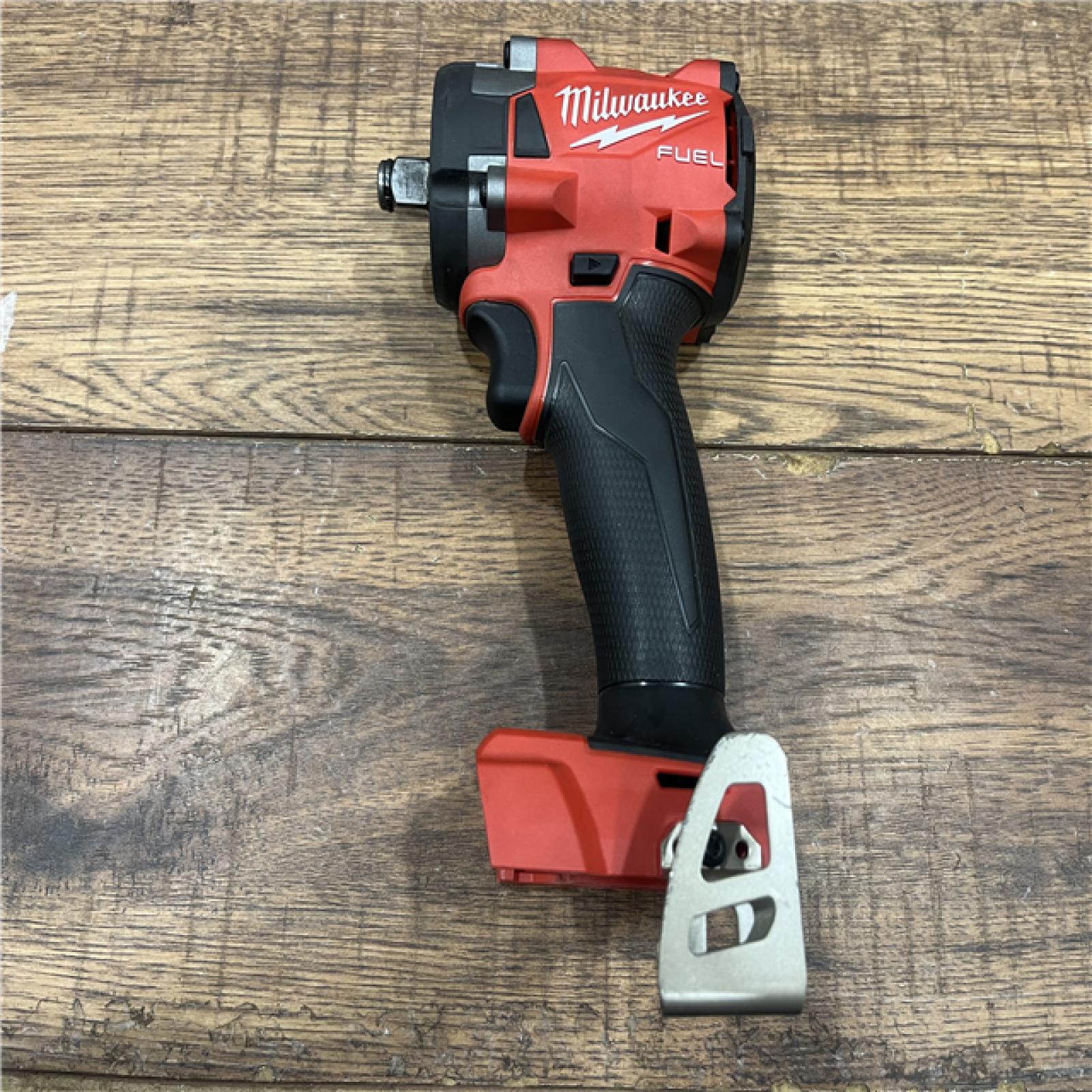 AS-IS Milwaukee M18 18V Fuel 1/2  Compact Impact with Friction Ring 2855-20