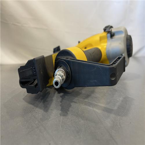 AS-IS - DEWALT 35-Degree Pneumatic Metal Connector Nailer