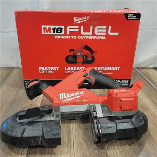 AS-IS Milwaukee M18 FUEL Compact Band Saw