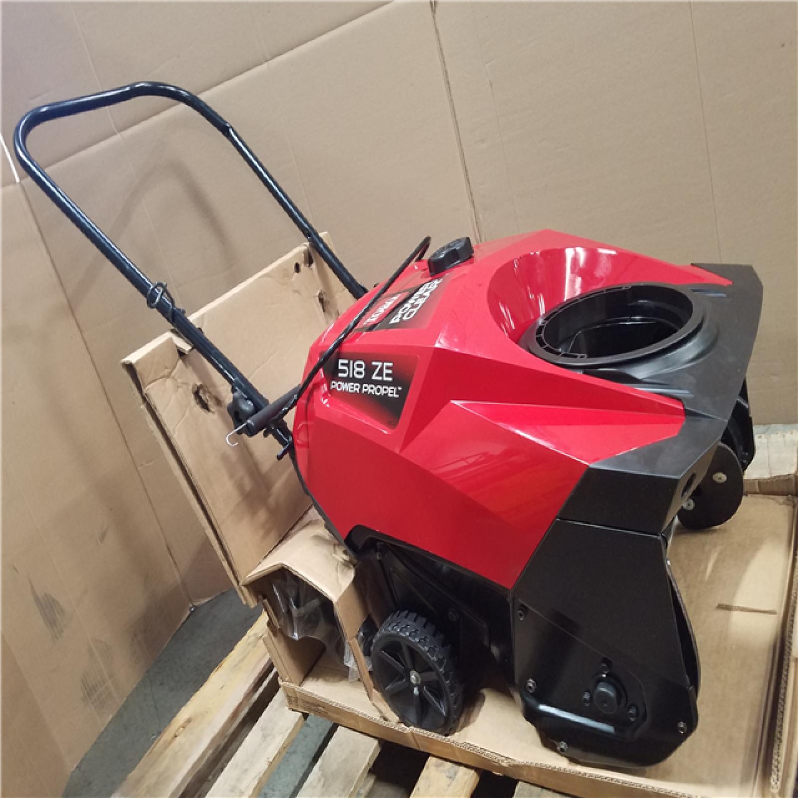 CALIFORNIA AS-IS TORO 518 ZE POWER PROPEL CLEANER