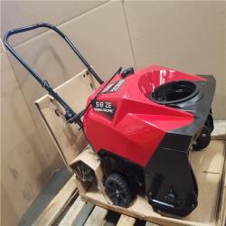 CALIFORNIA AS-IS TORO 518 ZE POWER PROPEL CLEANER