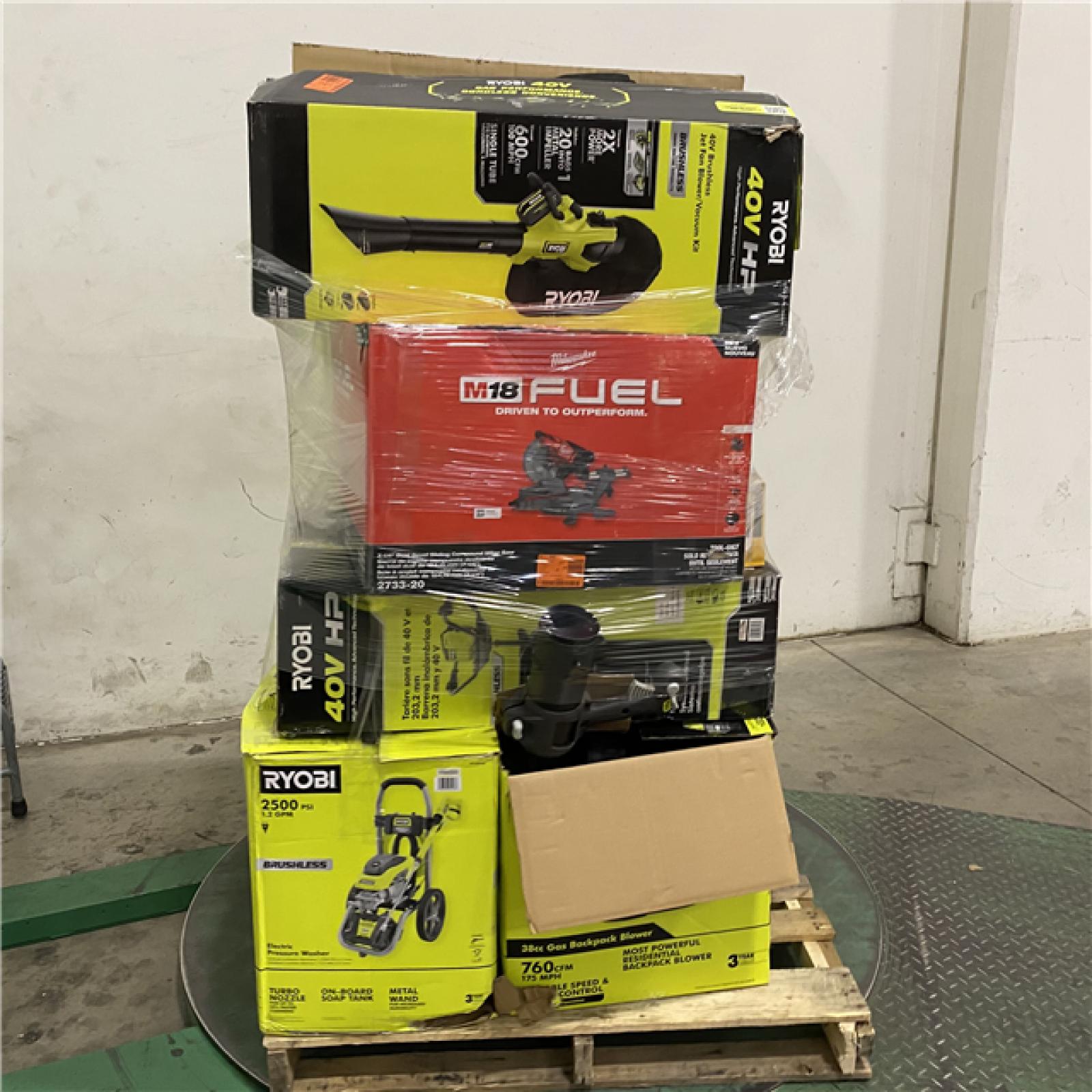 Dallas Location - As-Is Tool Pallet