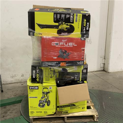 Dallas Location - As-Is Tool Pallet