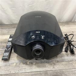 AS-IS Sony VPL-HW45ES 3D SXRD Projector