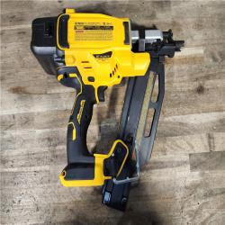 HOUSTON LOCATION - AS-IS DEWALT 20-Volt 21° Cordless Framing Nailer (Tool-Only)