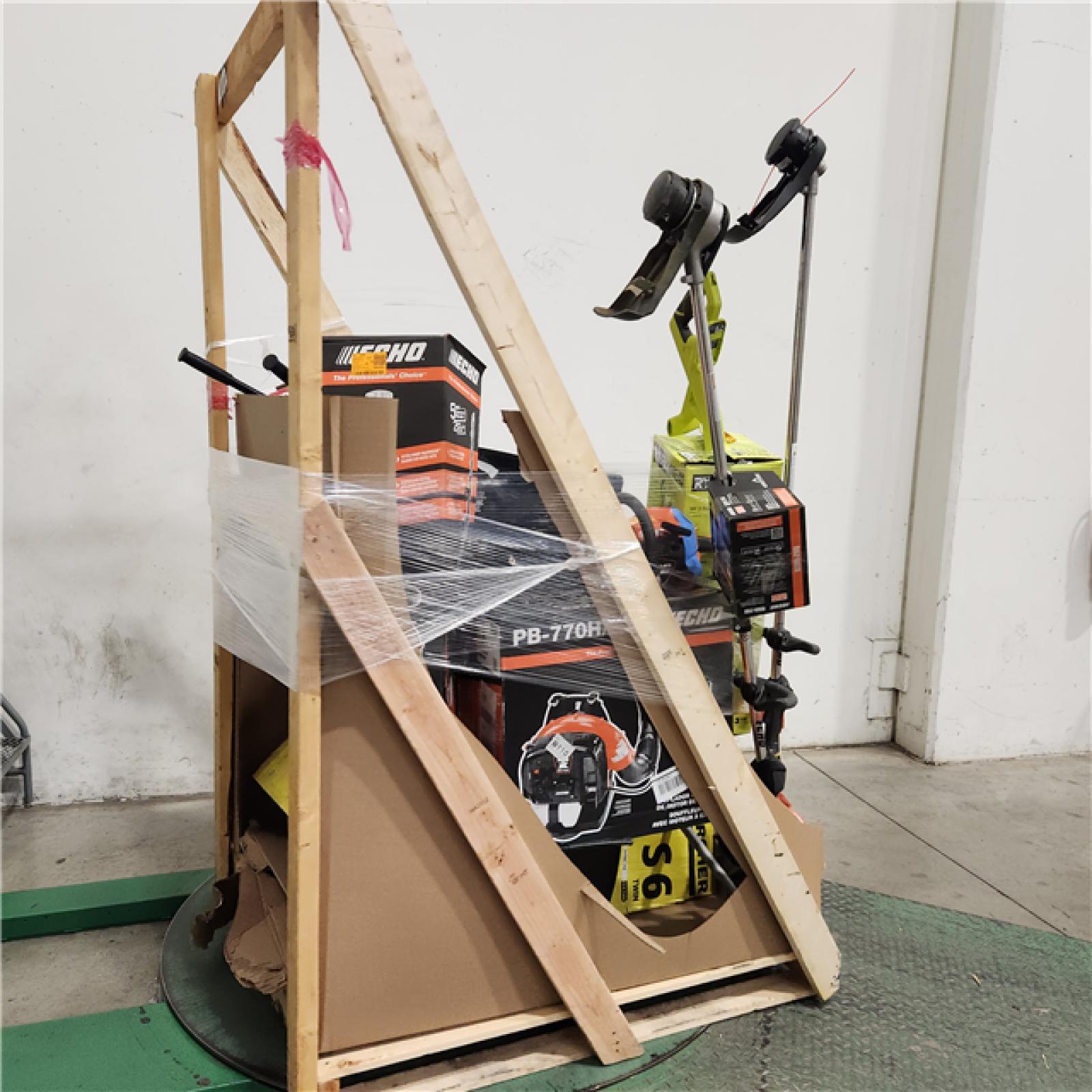 Dallas Location - As-Is Outdoor Power Equipment