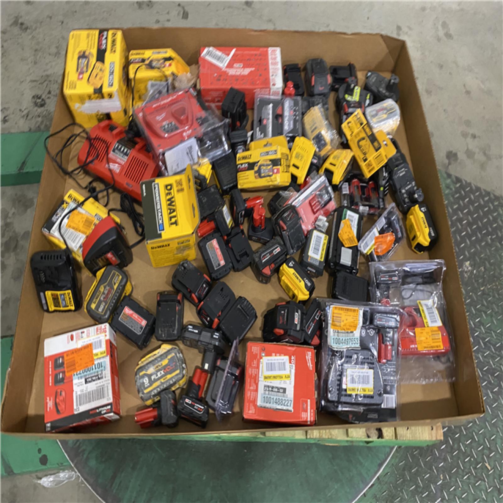 Dallas Location - As-Is Battery Tool Pallet